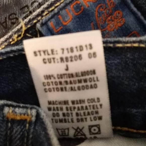 Lucky Brand Jeans Women's Size 30 - Picture 8 of 8